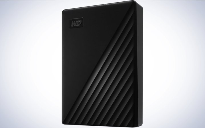 WD 6TB My Passport Portable Hard Drive