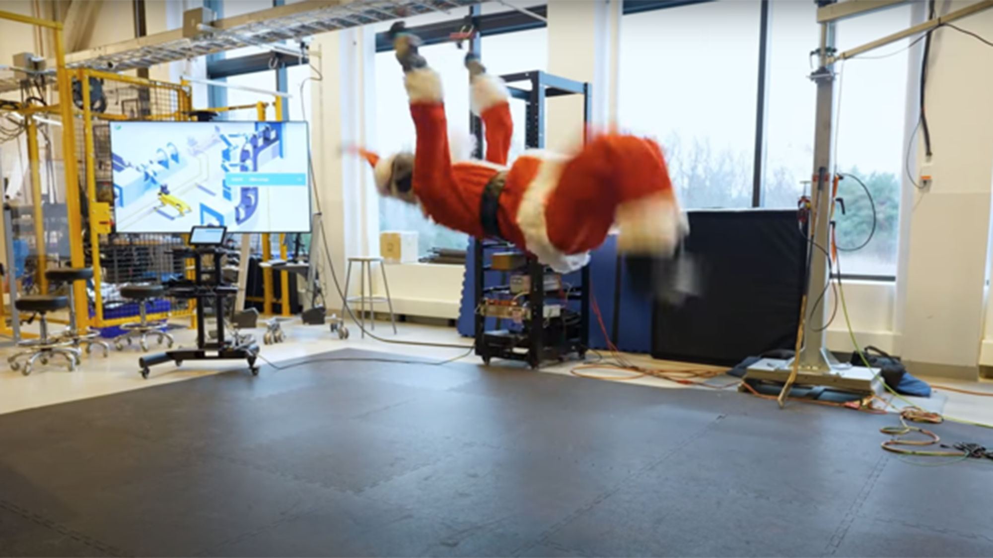 Boston Dynamics wishes you a merry terrifying robot Christmas in new video