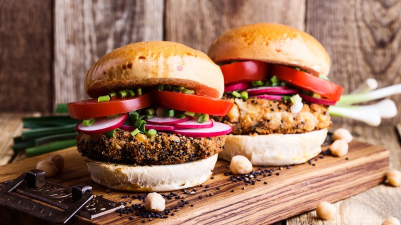 Lots of restaurants and food manufacturers offer plant-based meat alternatives.