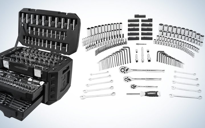  Hart 300 piece mechanics tool kit Cyber Monday deal