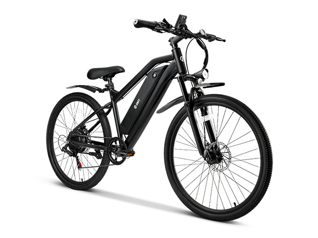 Interior image for the SWFT EDGE e-bike that can ride up to 44 miles on a full charge, and it's on sale for $799.99 Stack Commerce sponsored deal