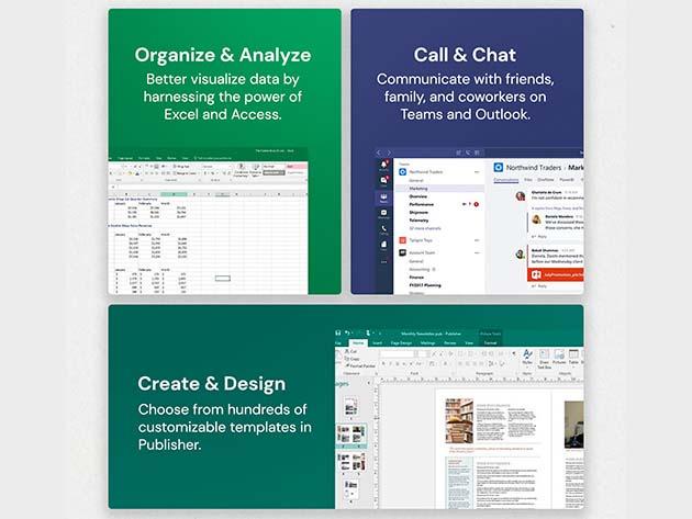 Interior image for discounted lifetime Microsoft Office Professional 2021 Stack Commerce sponsored deal