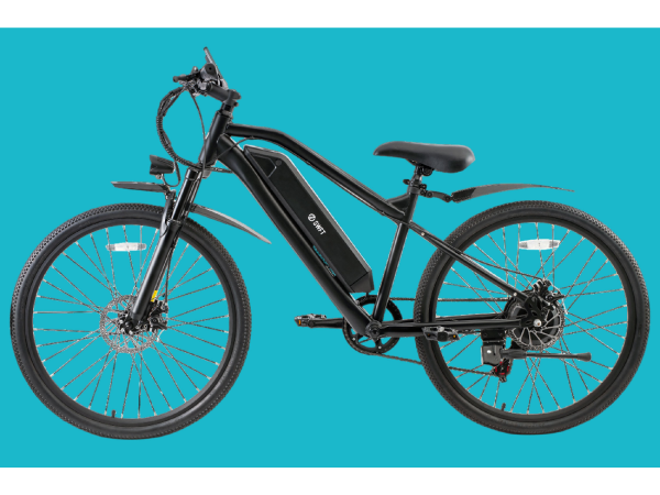 Header image for discounted all-terrain pedal assist SWFT EDGE e-bike Stack Commerce sponsored deal