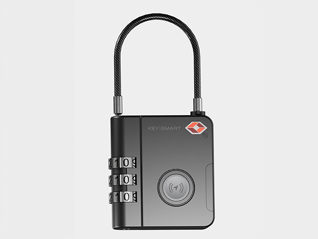 Product card image for TSA-approved tracking lock with Apple Find My Stack Commerce sponsored deal