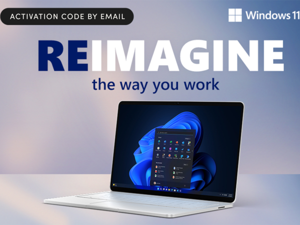 Header image for discounted Microsoft Windows 11 Pro Stack Commerce sponsored deal