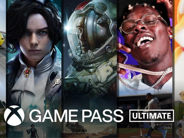 A Xbox Gamepass advertisement.