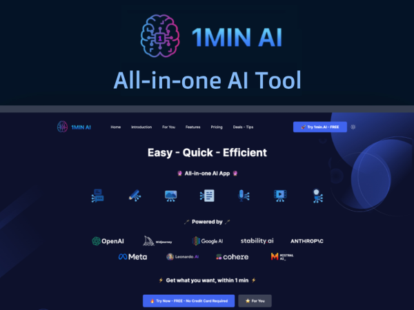 Header image for every major ai model in 1min subscription Stack Commerce sponsored deal