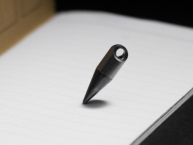 Interior image for ForeverPen™ Tiny Inkless Pen and Multi-Tool Stack Commerce sponsored deal