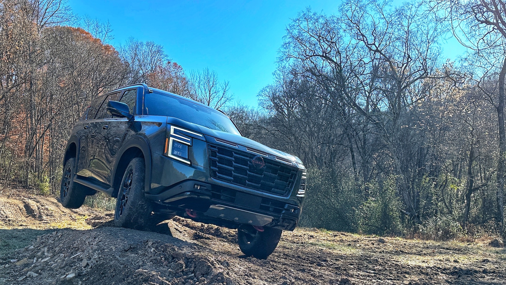 Nissan’s revitalized Armada has cameras so comprehensive, you can (almost) drive blindfolded