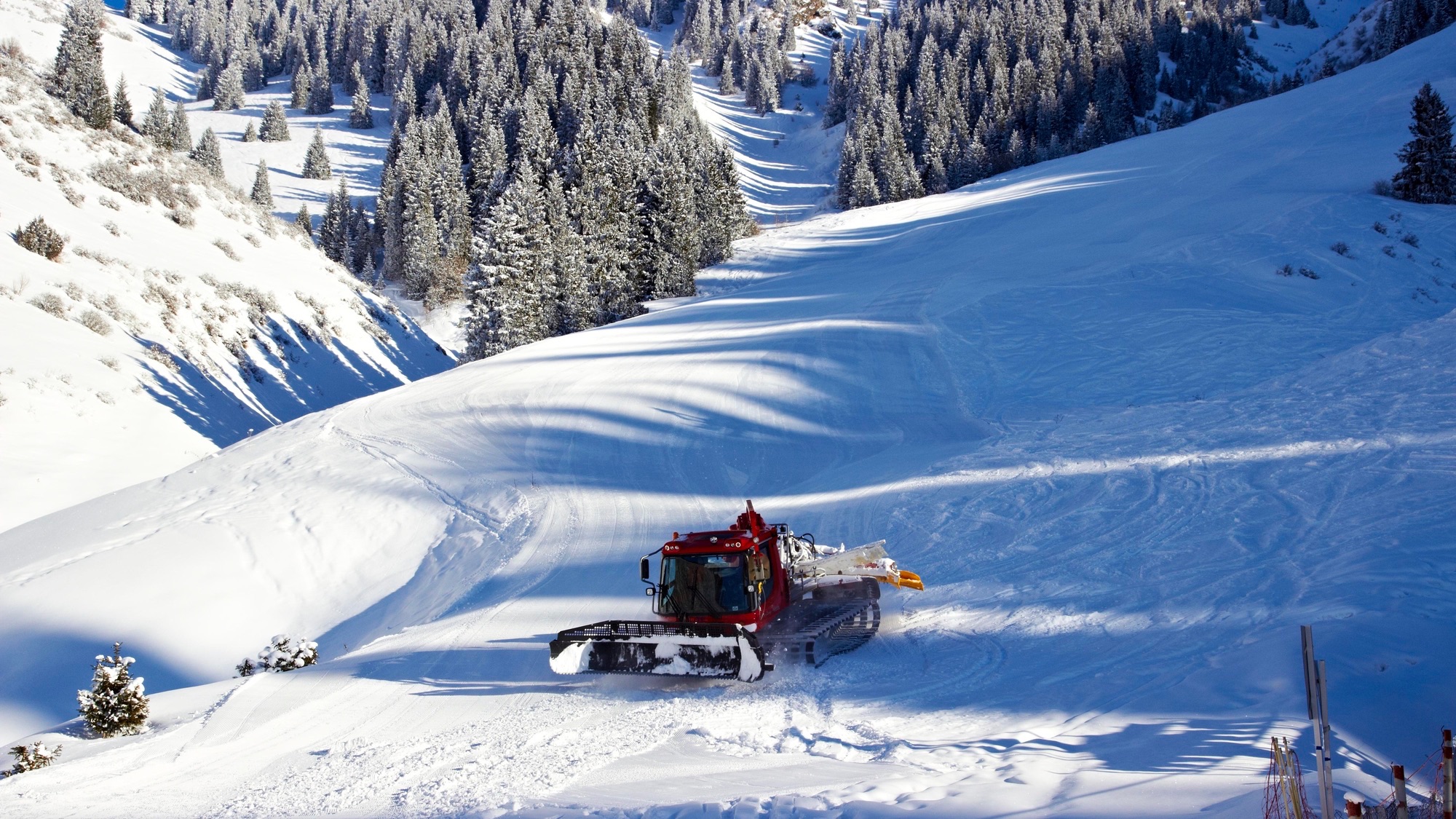 The science of ski grooming