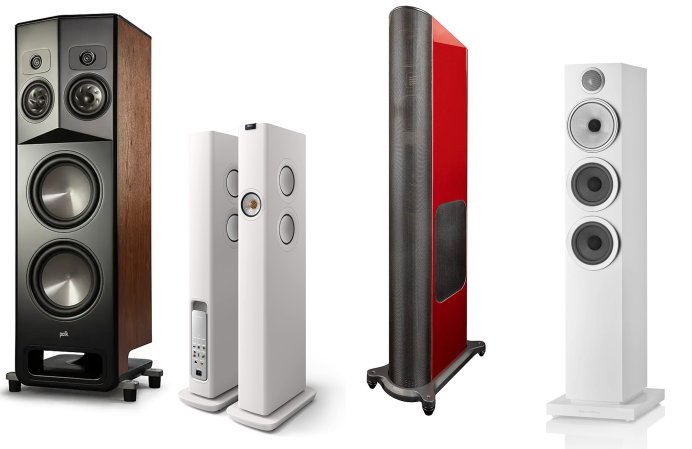 The best floorstanding speakers for 2025, according to experts