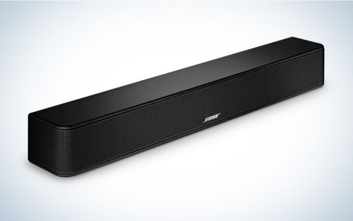  Bose Solo Soundbar 2 on a plain background