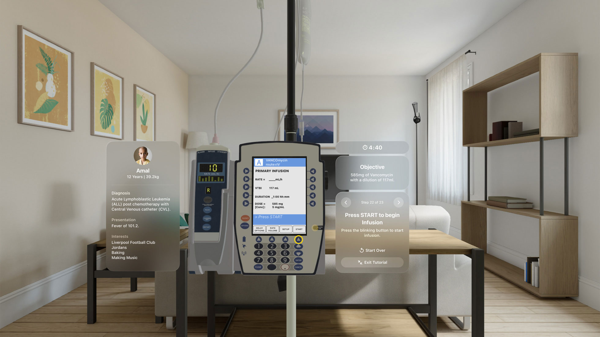 The Boston Children's Hospital team has created Cyranohealth, an application that offers immersive training on new medical equipment for front -line workers.