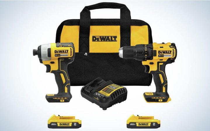 dewalt tool driver drill kit