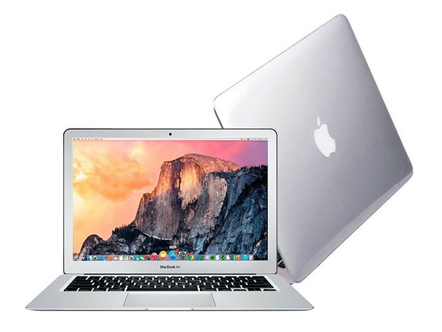 Interior image for near-mint refurbished 13-inch 2017 MacBook Air on sale Stack Commerce sponsored deal