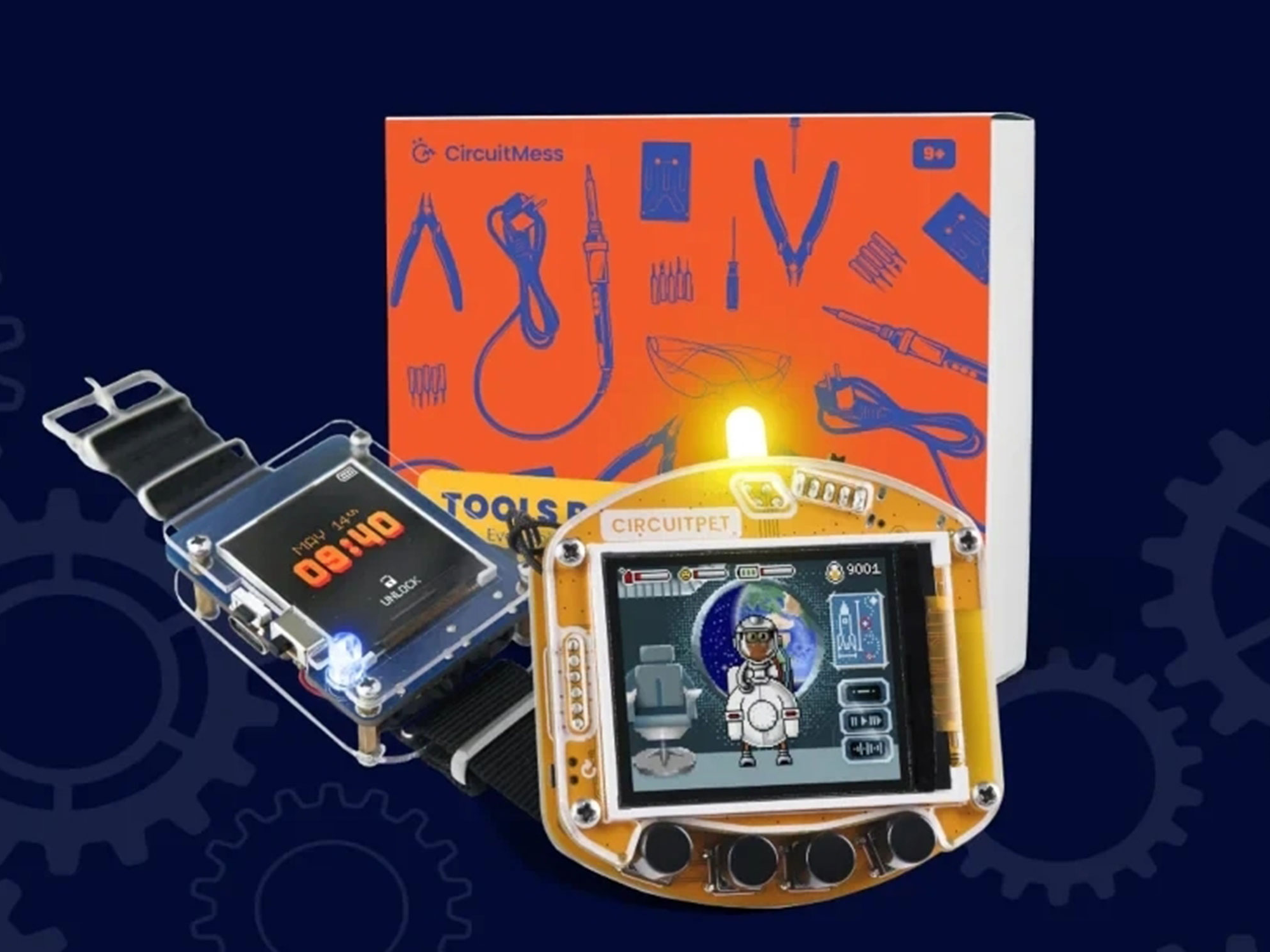 This tech bundle for kids lets them build their own smartwatch and virtual pet