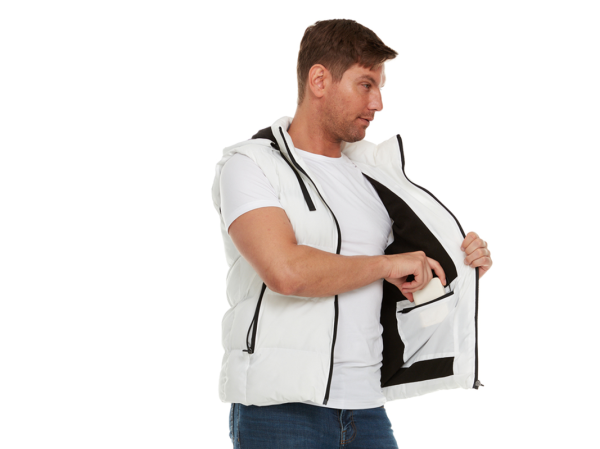 Header image for the Paffuto Heated Vest, which combines innovative tech and thoughtful design to deliver all-day warmth without the weight of a bulky jacket Stack Commerce sponsored deal