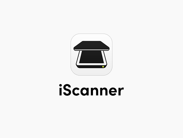 Interior image iScanner document scanner app Stack Commerce sponsored deal