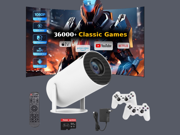 Header image for part gaming emulator part-streamer all cheap projector Stack Commerce sponsored deal