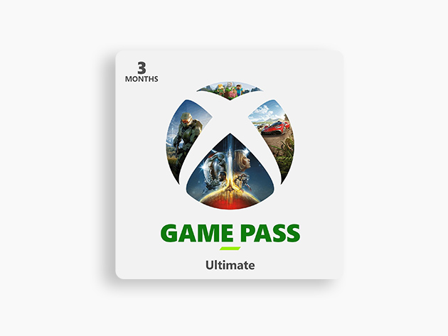 Interior image for Xbox Game Pass Ultimate: 3-Month Membership Stack Commerce sponsored deal