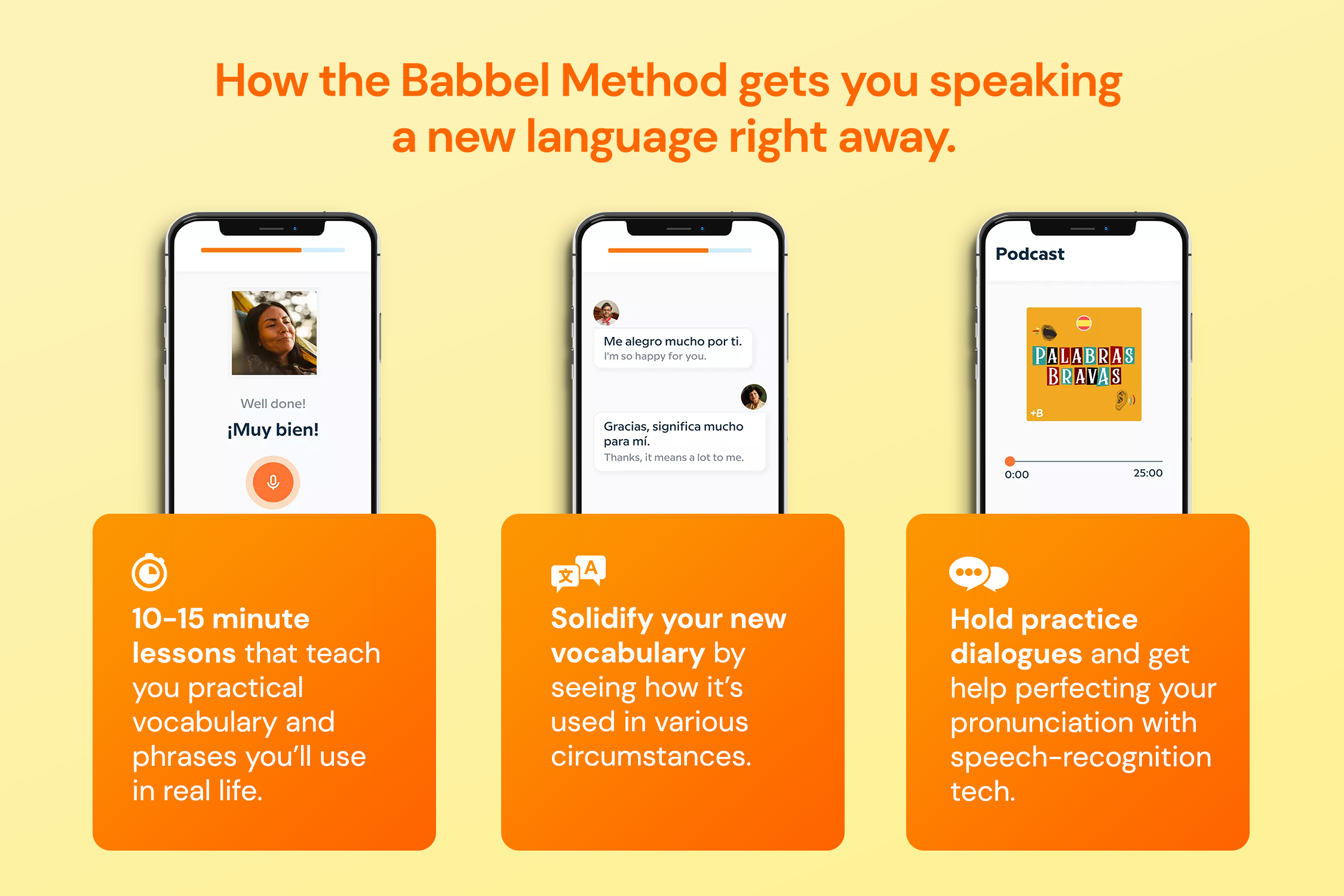 Interior image for Babbel Language Learning Lifetime Subscription (All Languages) Stack Commerce sponsored deal