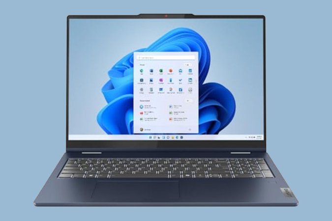 Header image for open-box Lenovo IdeaPad 5i 2-in-1 laptop Stack Commerce sponsored deal