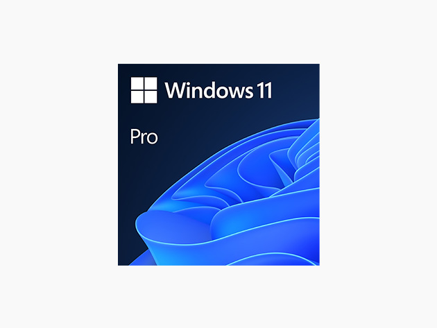 Product card image for discounted Windows 11 ProKey Stack Commerce sponsored deal