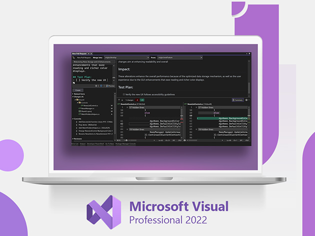 Interior image for Microsoft Visual Studio Professional at its lowest price ever Stack Commerce sponsored deal