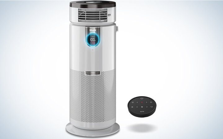  Shark 3-in-1 air purifier, heater, fan