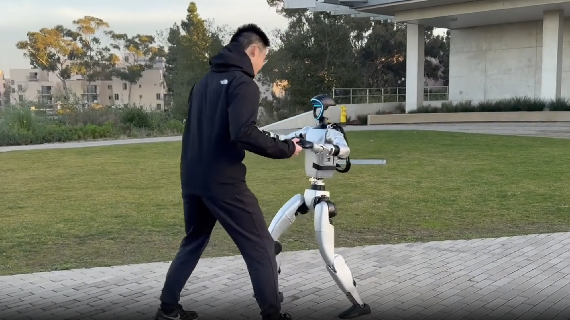 Humanoid robot learns to Waltz with the grace of … a robot