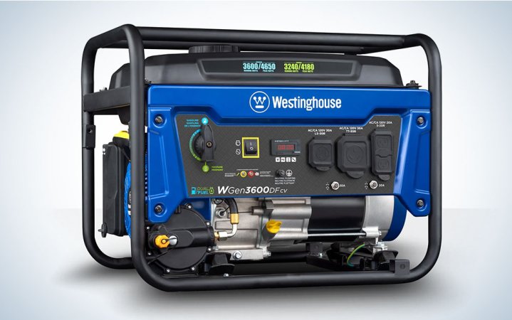  Westinghouse dual-fuel generator deal product