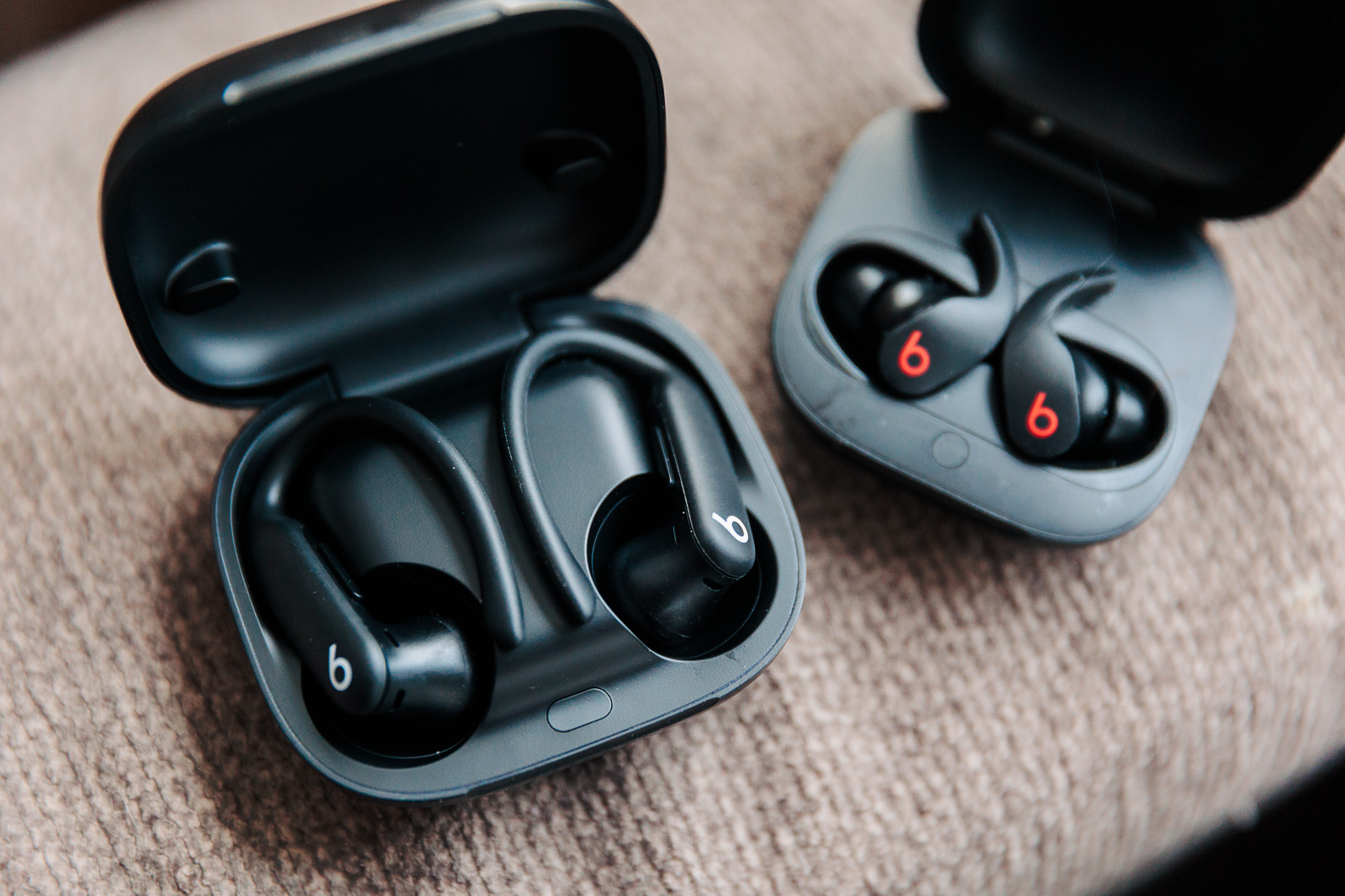 We put the Powerbeats Pro 2 earbuds through hard workouts to see if they stay in place