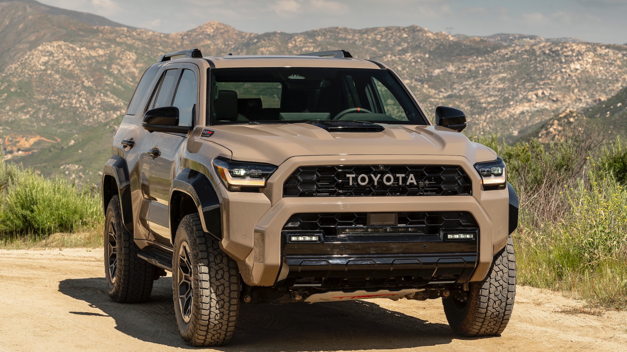 The 2025 Toyota 4Runner is shockingly ready for whoops