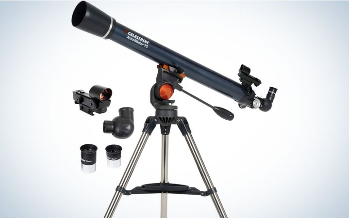  Celestron AstroMaster 70AZ