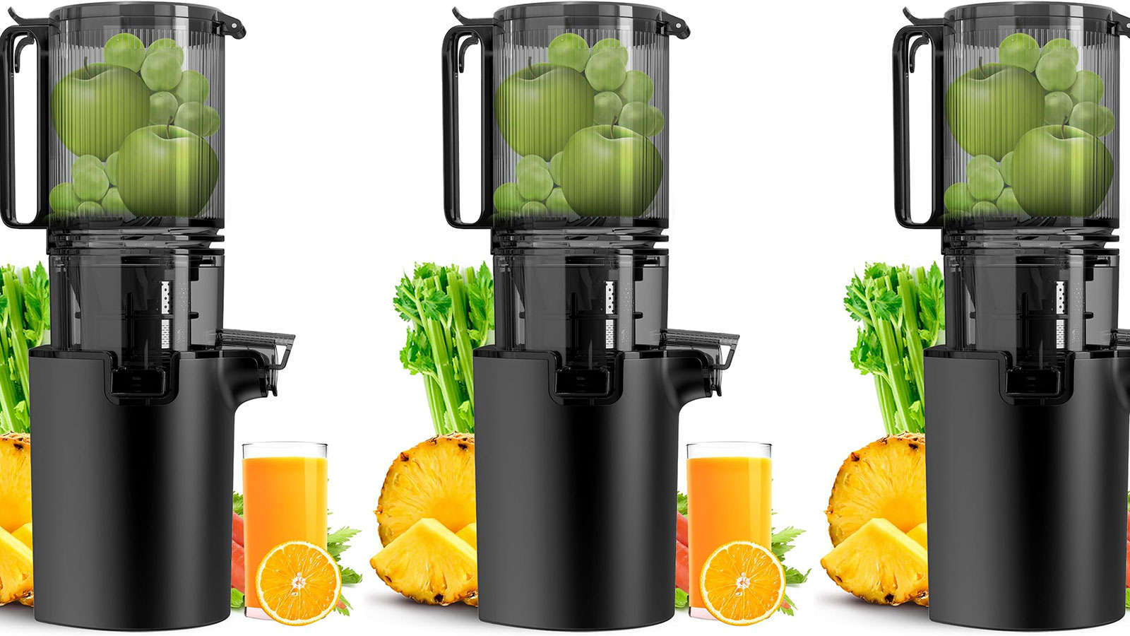 Score this $189 cold press juicer for just $65 during Amazon’s flash sale