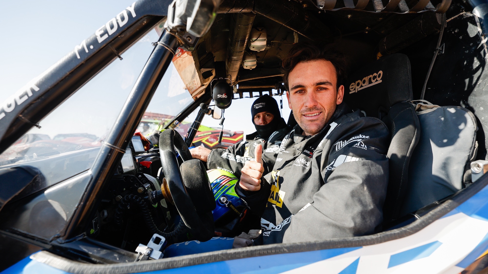 A promising rookie takes on the world’s most grueling off-road race