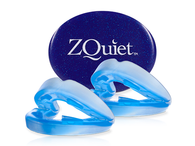 Interior image for discounted ZQuiet Anti Snoring Mouthpiece Stack Commerce sponsored deal