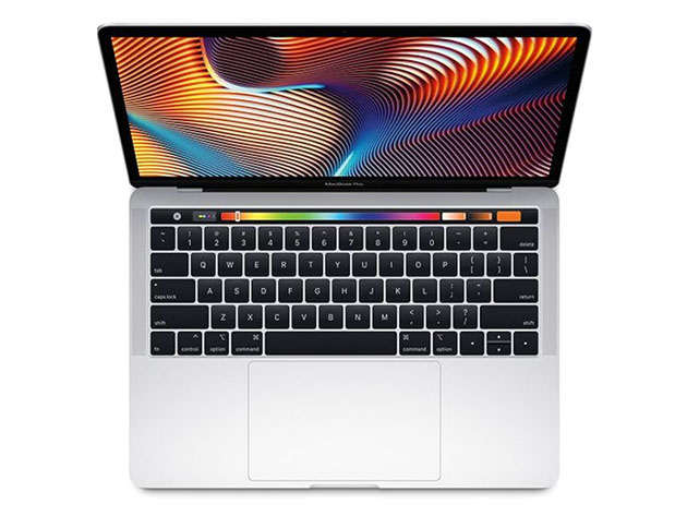 Interior image for discounted 2018 13-inch MacBook Pro with Touch Bar Stack Commerce sponsored deal