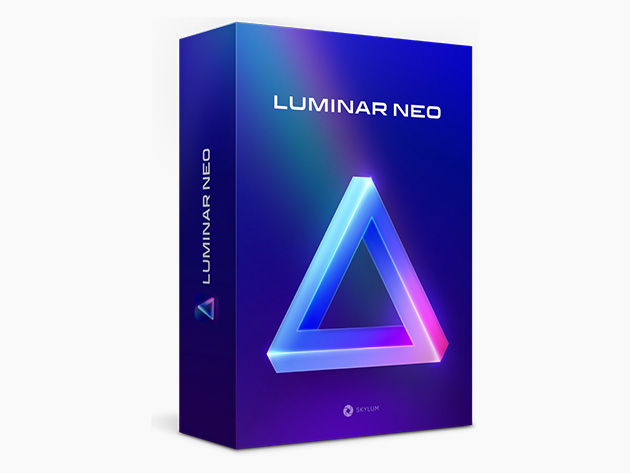 Interior image for Luminar Neo photo-editing software Lifetime Bundle Stack Commerce sponsored deal