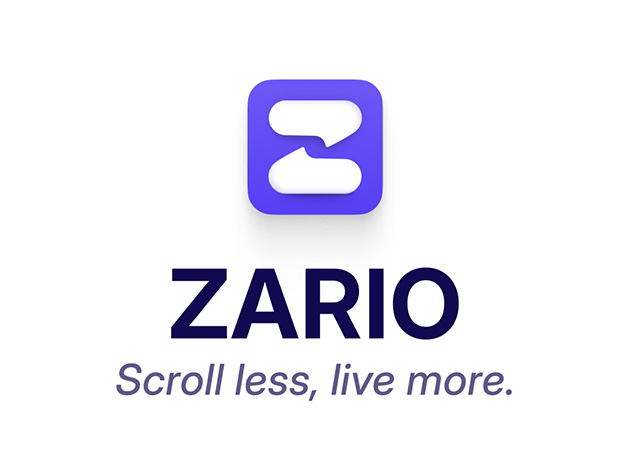 Interior image for Zario AI Screen Time App Pro Plan Lifetime Subscription Android Stack Commerce sponsored deal