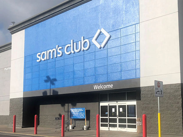 Interior image for a 1-year Sam's Club membership with auto-renew Stack Commerce sponsored deal