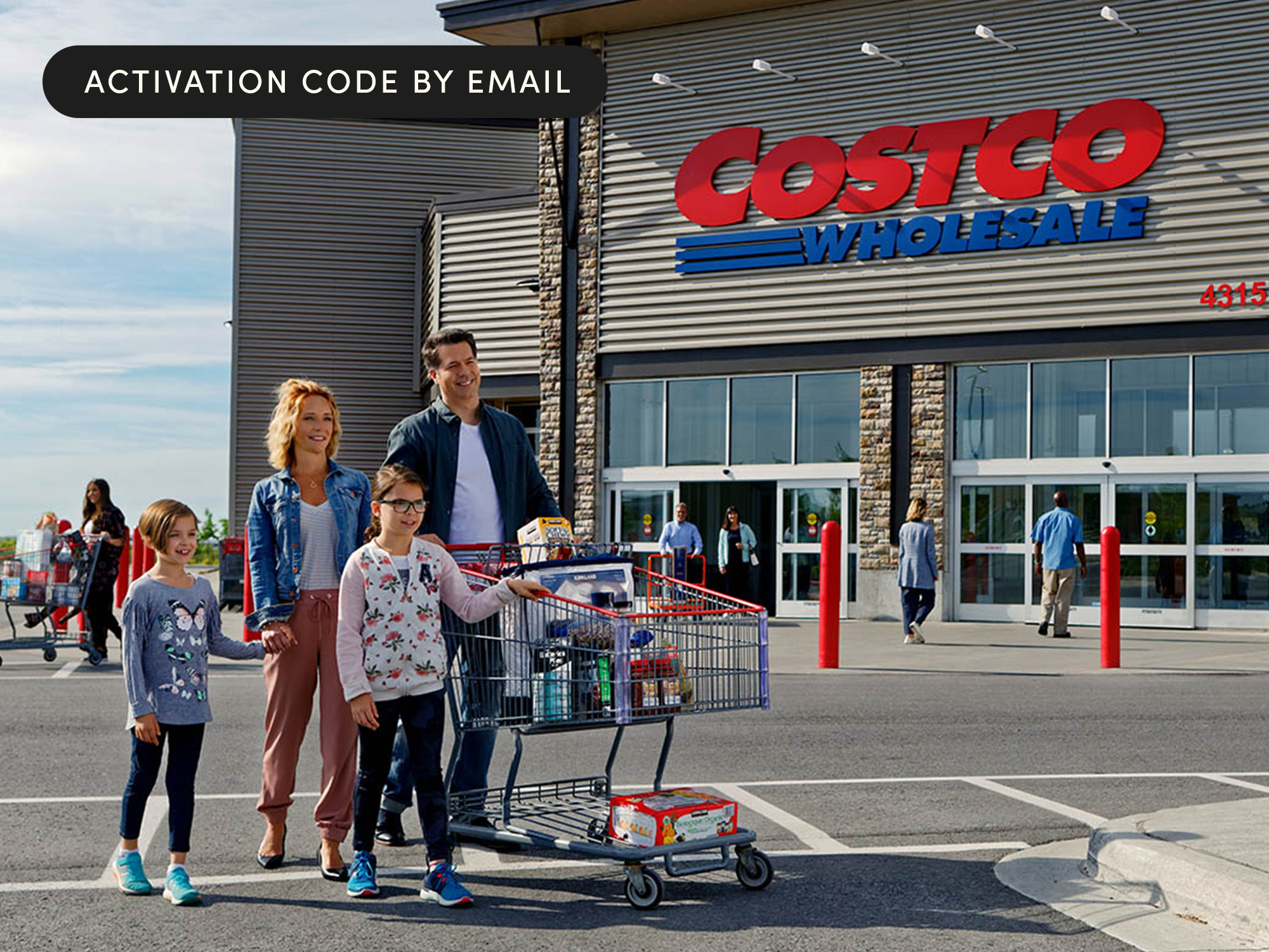 Nervous about egg and gas prices? Join Costco and get a  reward