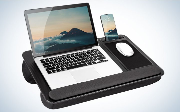  Lapgear lap desk with accessories