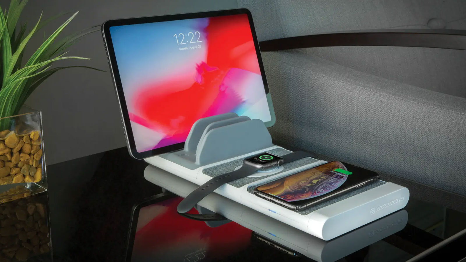 Get a 9 Scosche multi-device charging dock for just  right now