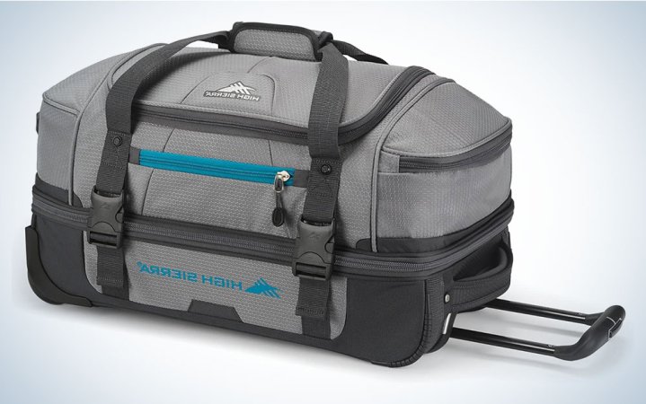  High Sierra duffel bag is great for a bugout bag