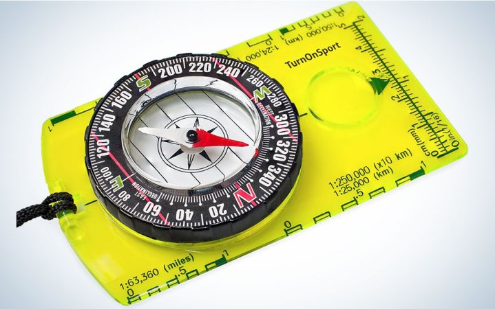  TurnOn Sport Compass for bugout bags