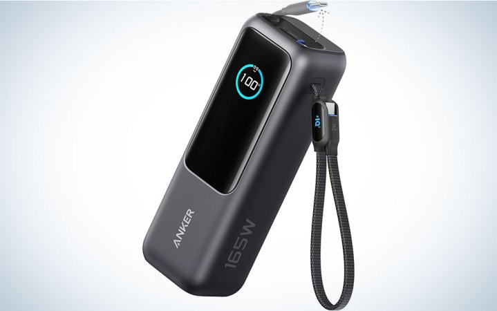  Anker portable charger for bugout bag