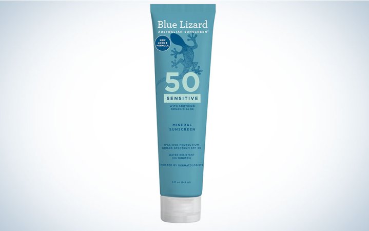  Blue Lizard sun protection