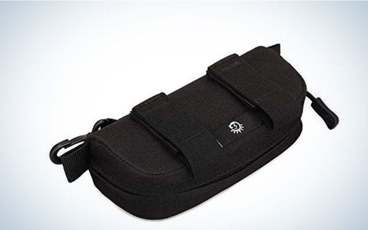  CamGo glasses case for bugout bag