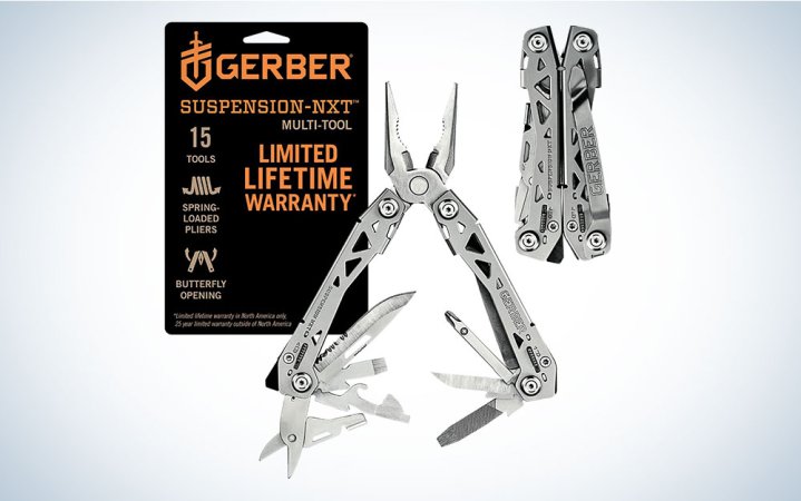  Gerber multitool bugout bag